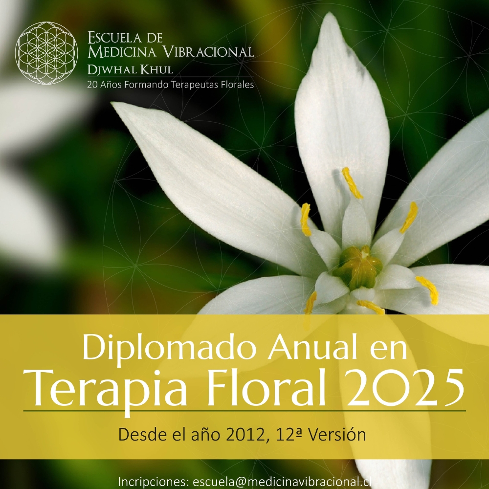 Diplomado en Terapia Floral 2025